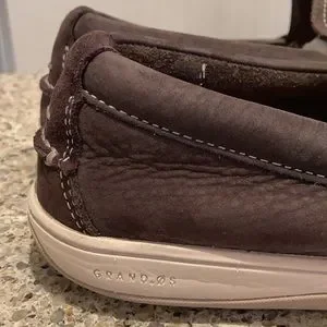 Size 7 Men’s Cole Haan Boothbay Grand OS Brown Suede Loafers s-l400.jpg main image 3